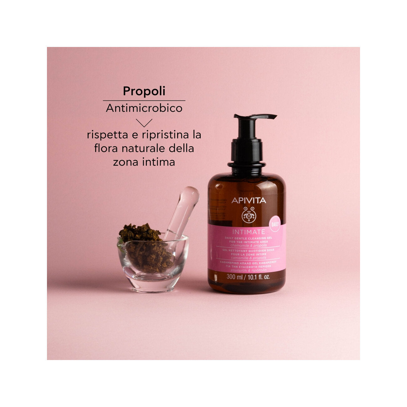 Apivita Intimate Daily Intimo Delicato per Uso Quotidiano 300ml-5