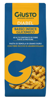 Giusto Diabel Basso Indice Glicemico Pasta Fusilli 400g