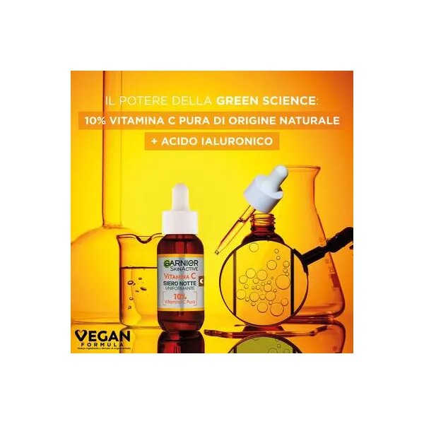 Garnier Siero Notte Vitamina-C Uniformante 30ml-5
