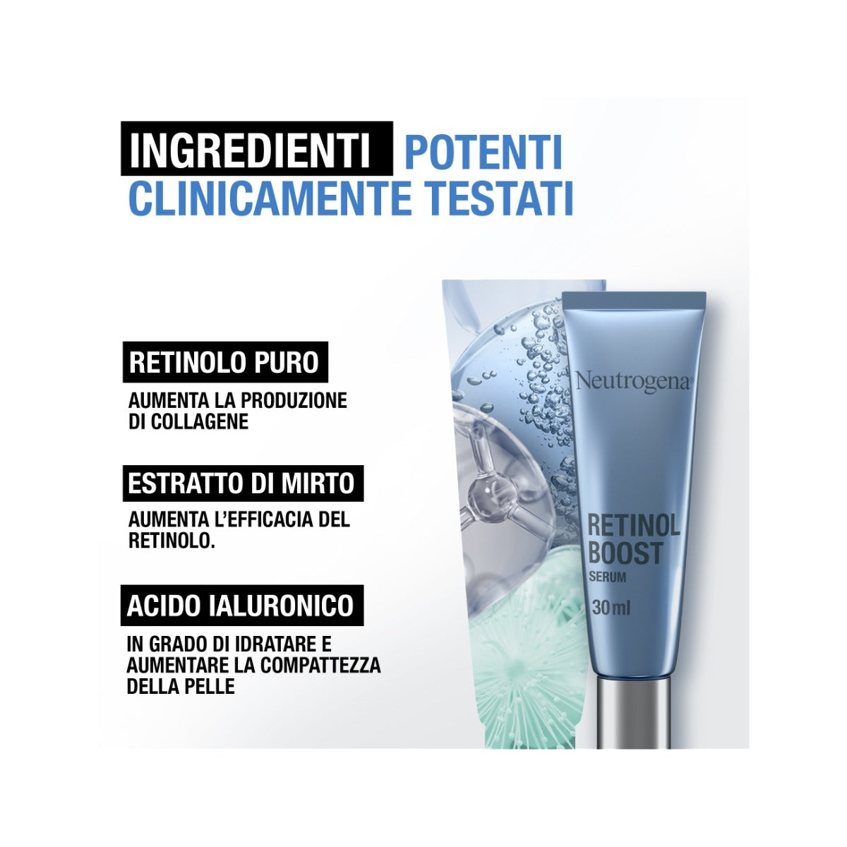 Neutrogena Retinol Boost Siero al Retinolo 30ml-12