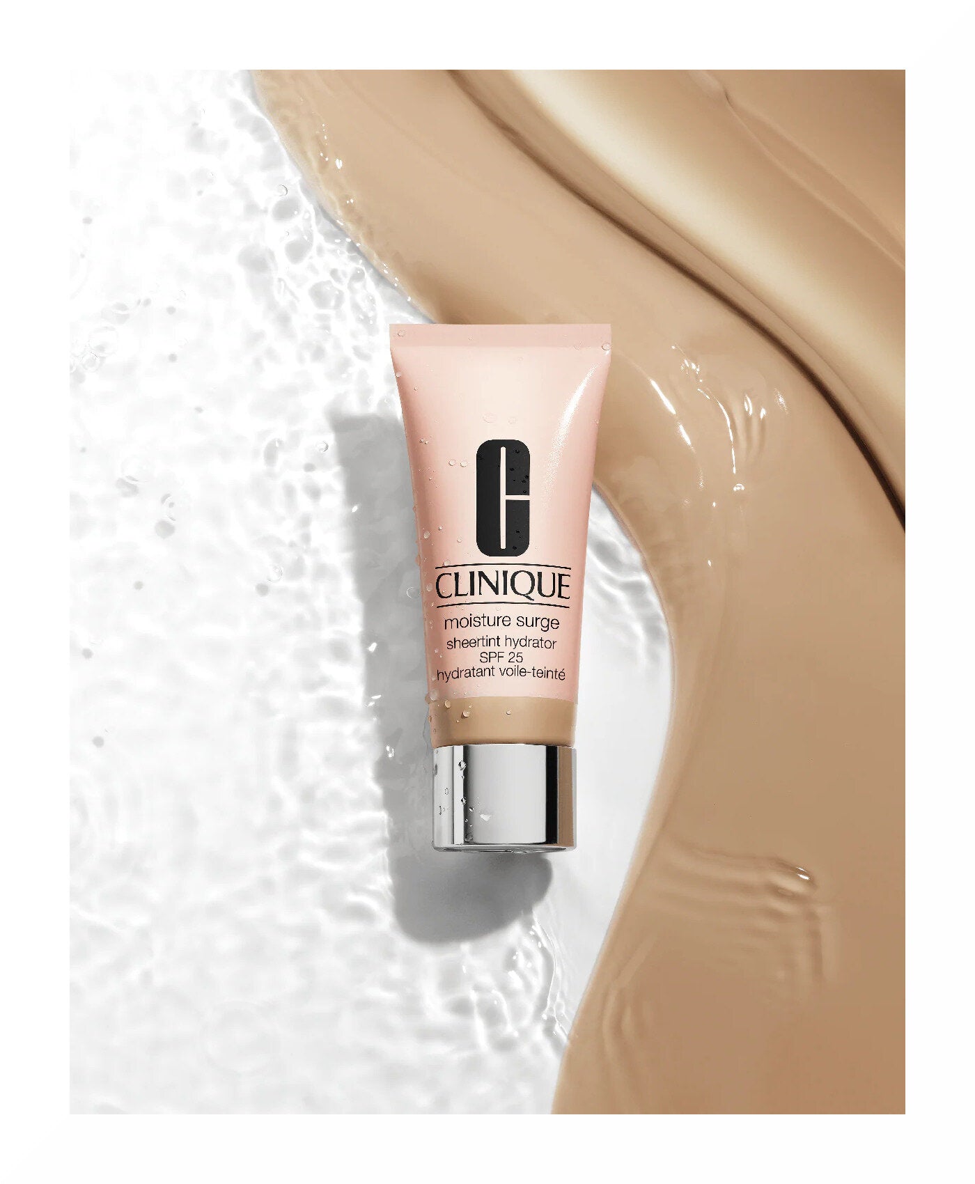Clinique Moisture Surge Idratante Colorato SPF25 03 Light-Medium 40ml-4