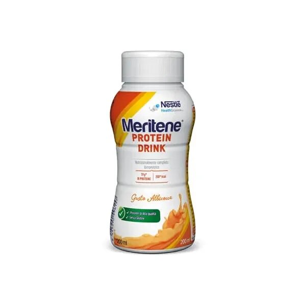 Meritene Protein Drink Albicocca 200ml-1