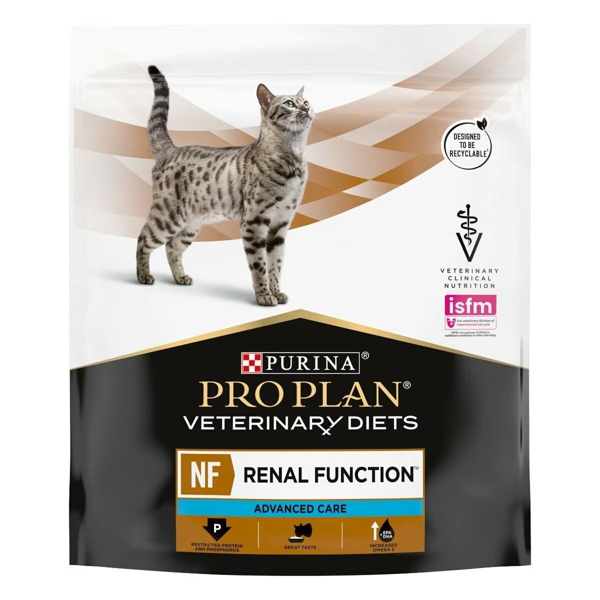 Purina Pro Plan Veterinary Diets Nf Renal Function Advanced Care Cibo Secco Gatti Adulti Bustina 350-2