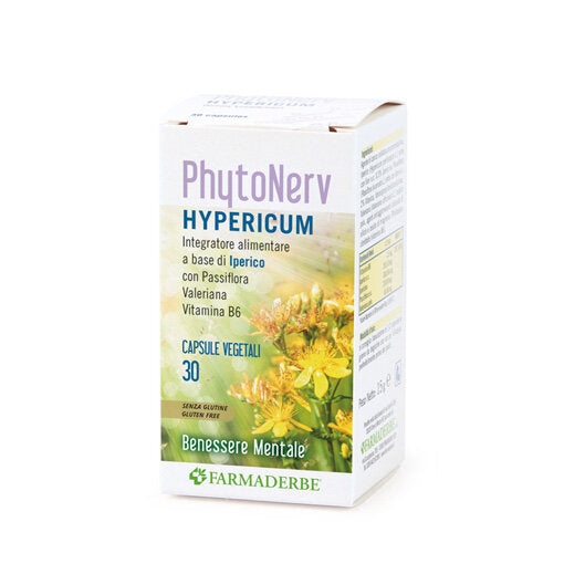 Farmaderbe Phytonerv Hypericum 30 Capsule-2