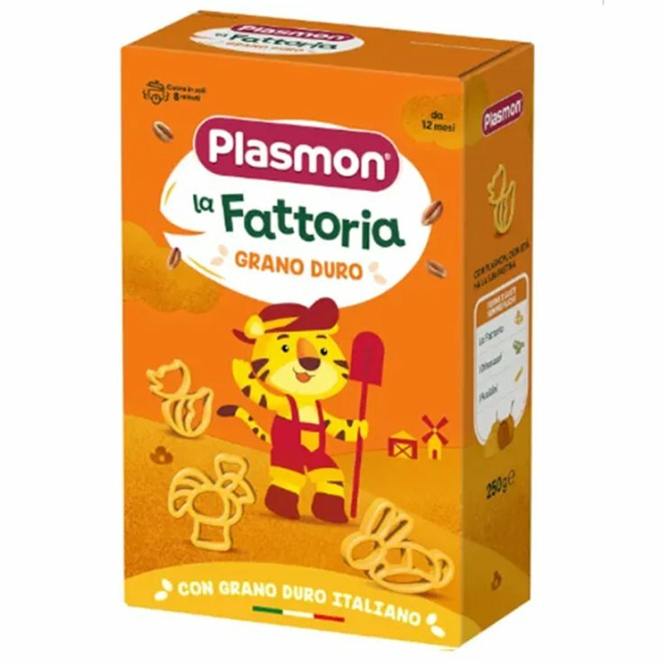 Plasmon Pastina Fattoria 250g 12Mesi+-2