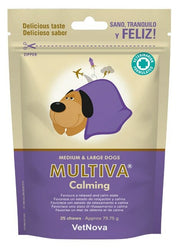 MULTIVA CALMING DOG M/L 25CHEW-1