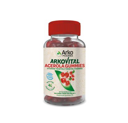 ARKOVITAL ACEROLA 60GUMMIES-2