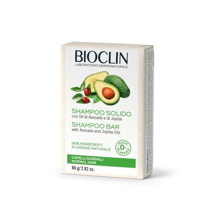 Biolcin Bio Shampoo Solido capelli normali 80g-1