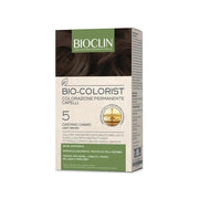Bioclin Bio-Colorist colorazione permanente capelli 5 Castano Chiaro-2