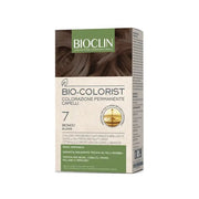 Bioclin Bio-Colorist colorazione permanente capelli 7 Biondo-2