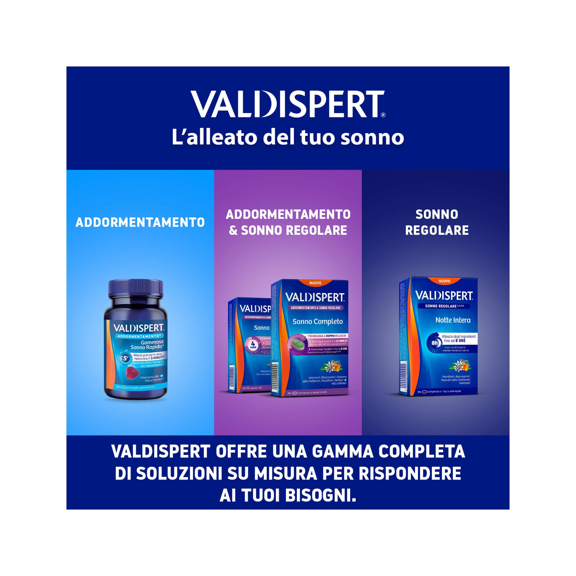 Valdispert Notte Intera 30 Compresse a Lento Rilascio-6