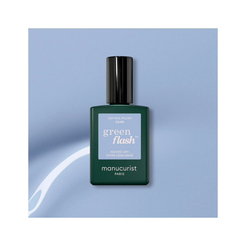 Manucurist Green Flash Smalto Led Lilas 15ml-1