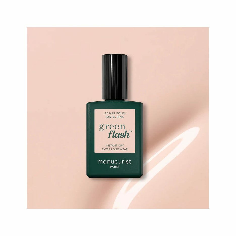 Manucurist Green Flash Smalto Led Pastel Pink 15ml-1