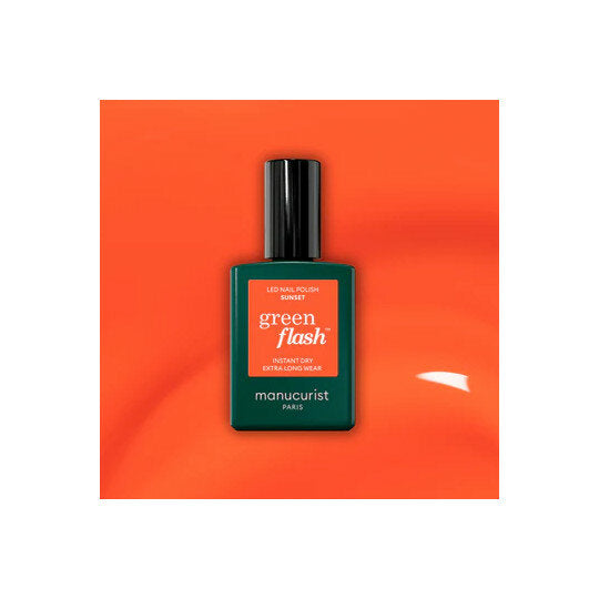 Manucurist Green Flash Smalto Led Sunset 15ml-1