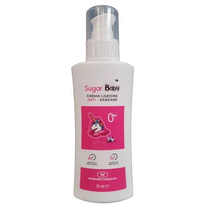Sugar Baby Crema Lozione Antizanzare 75ml-1