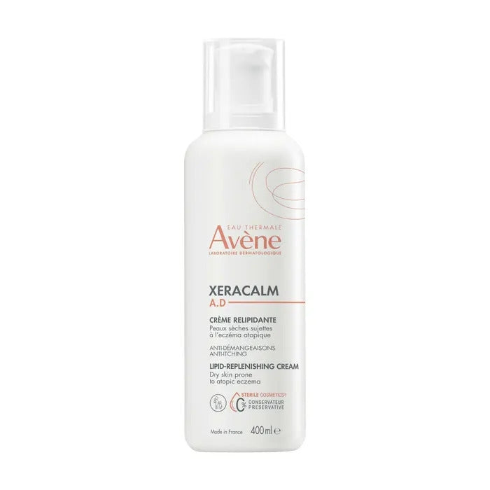 Eau Thermale Avène Xeracalm A.D Crema Liporestitutiva 400ml-1