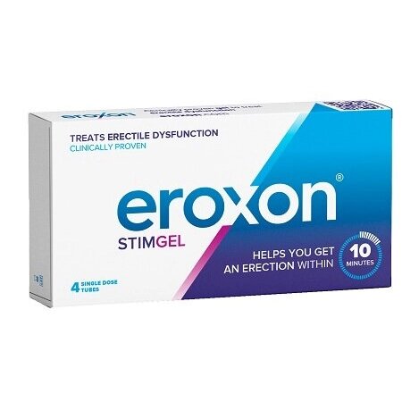 Eroxon StimGel Per Problemi Di Erezione 4 tubetti Monodose-2