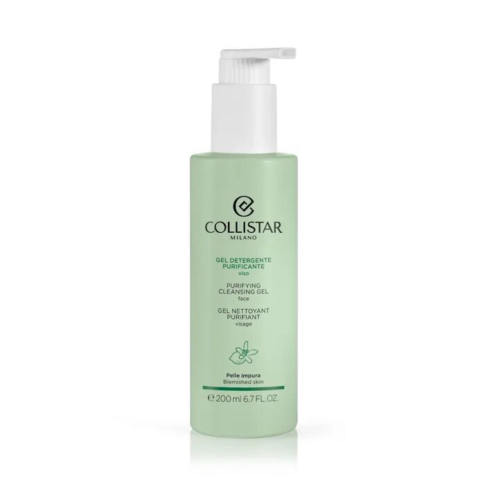 Collistar Gel Detergente Purificante viso 200ml-2
