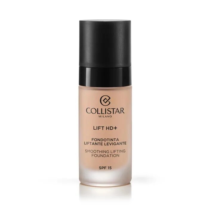 Collistar Lift HD+ Fondotinta Liftante Levigante Waterproof SPF15 30ml 3N Naturale-6