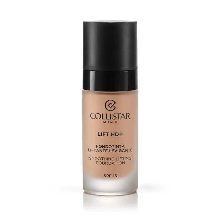 Collistar Lift HD+ Fondotinta Liftante Levigante Waterproof SPF15 30ml 4R Sabbia Rosata-6