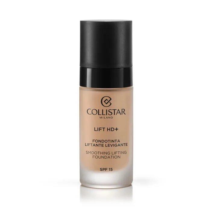 Collistar Lift HD+ Fondotinta Liftante Levigante Waterproof SPF15 30ml 4N Sabbia-6