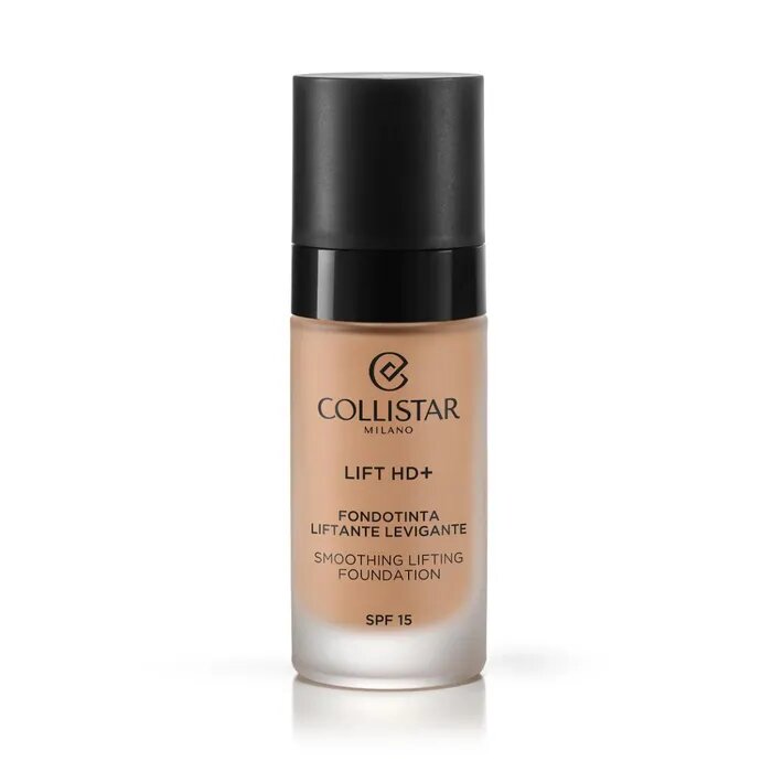Collistar Lift HD+ Fondotinta Liftante Levigante Waterproof SPF15 30ml 5N Ambra-6