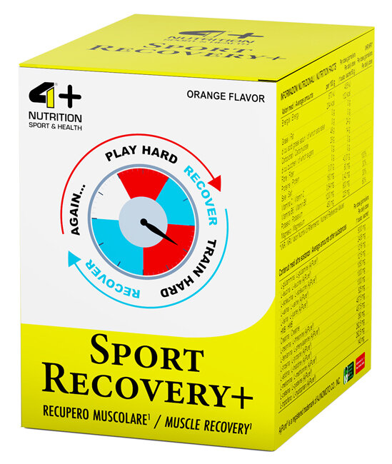 4+ Nutrition Sport Recovery+ 500g-2
