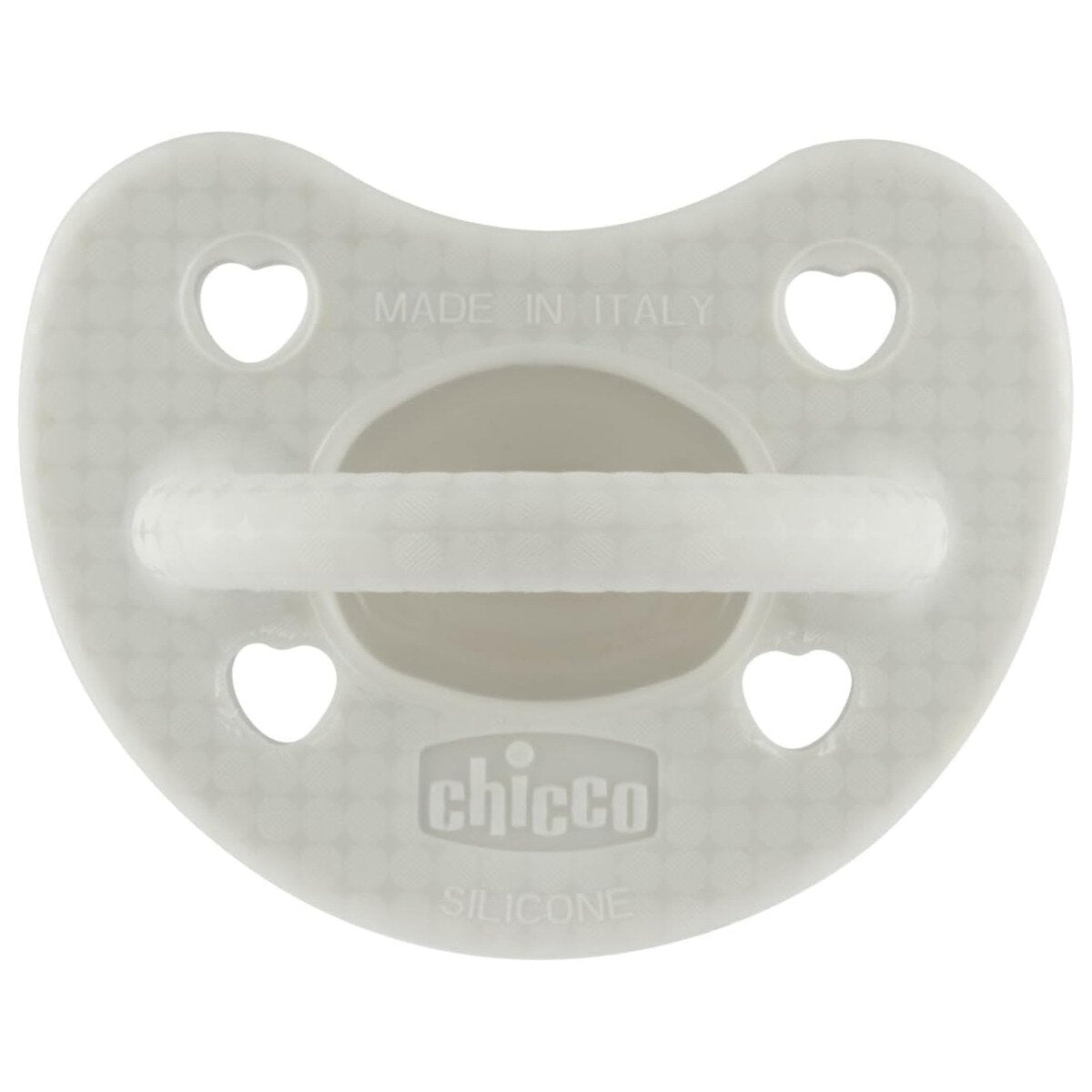 Chicco Succhietto Physioforma Soft Luxe 2-6m Neutro 1 Pezzo-1