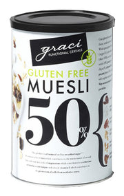 Graci Muesli 50% Gluten Free 400g-1