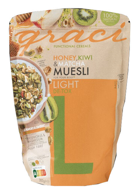 Graci Muesli Light 400g-1