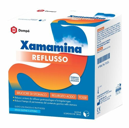 Xamamina Reflusso 25 Bustine-1