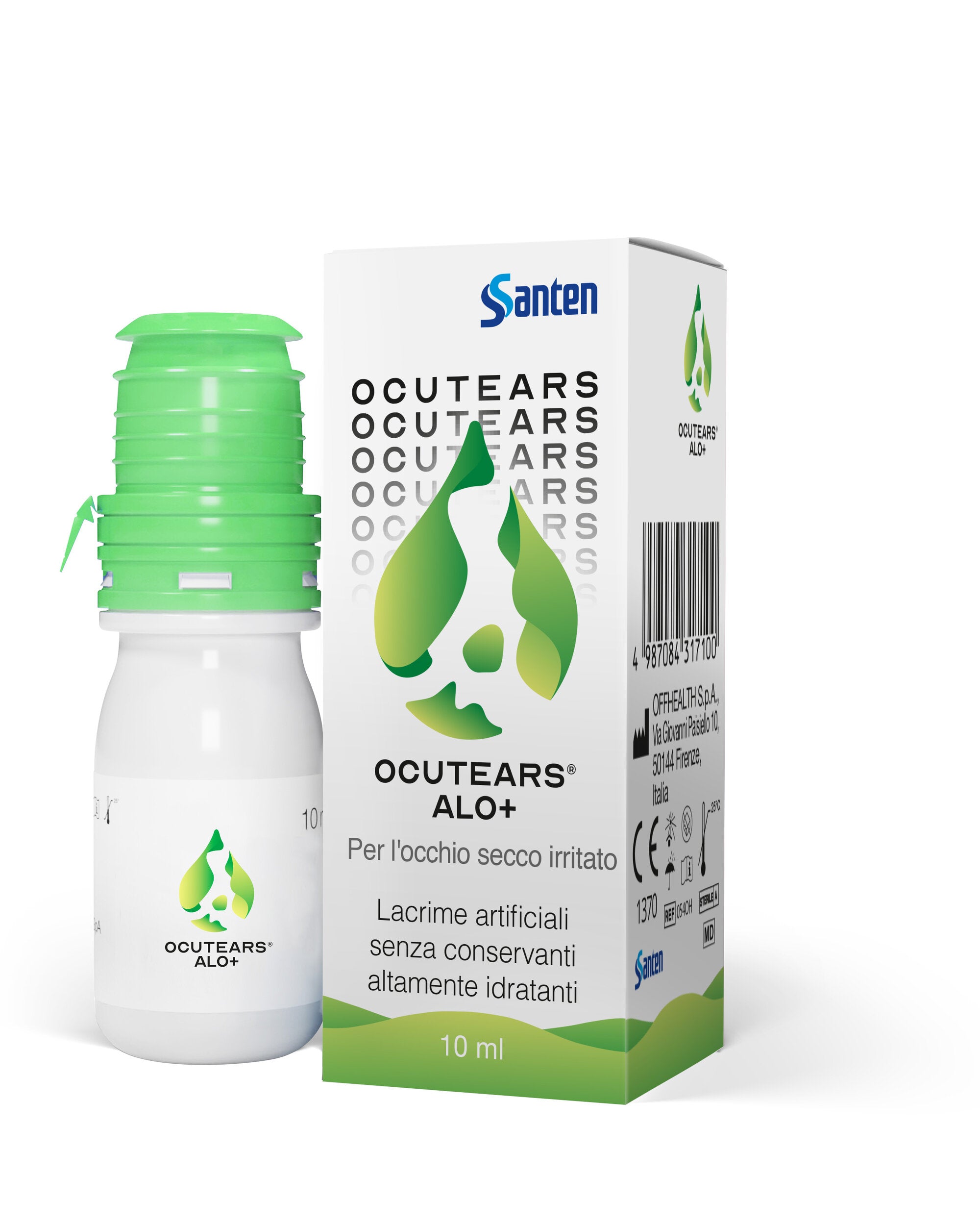 Ocutears Alo+ 0.4% Collirio 10ml-2