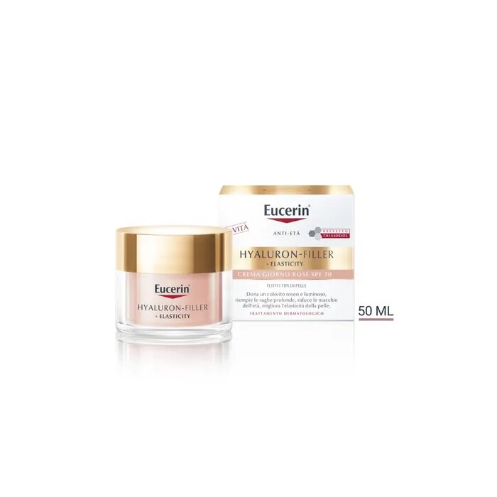 Eucerin Hyaluron-Filler + Elasticity Crema Giorno Rosé SPF30 50ml-9