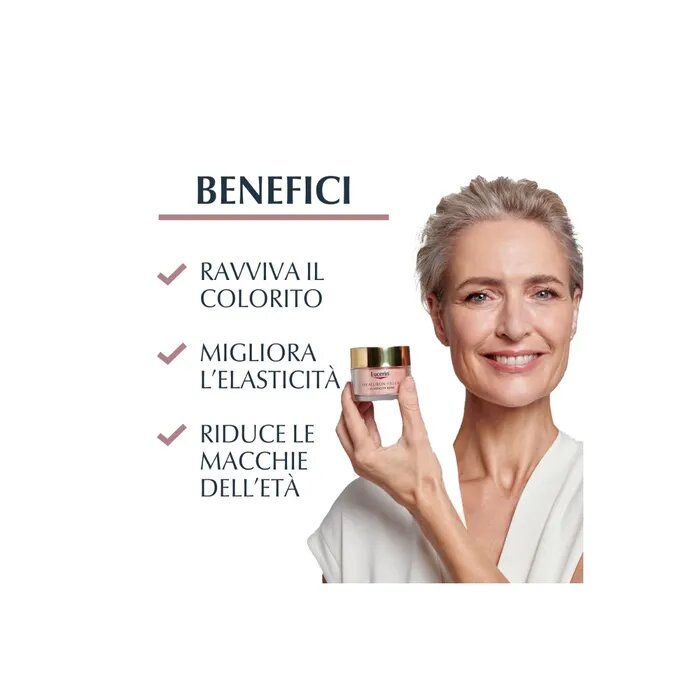 Eucerin Hyaluron-Filler + Elasticity Crema Giorno Rosé SPF30 50ml-10