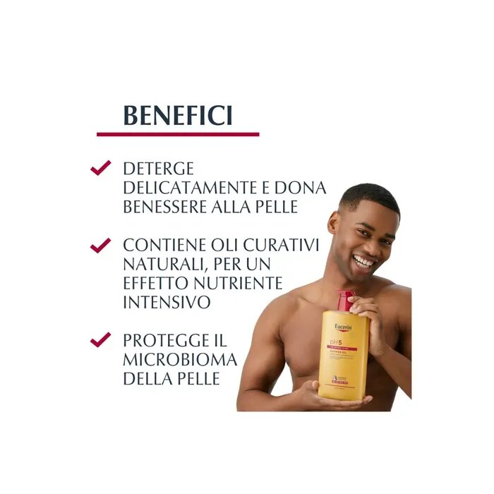 Eucerin pH5 Shower Cleansing Oil 1000ml-10