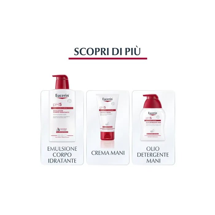 Eucerin pH5 Shower Cleansing Oil 1000ml-13