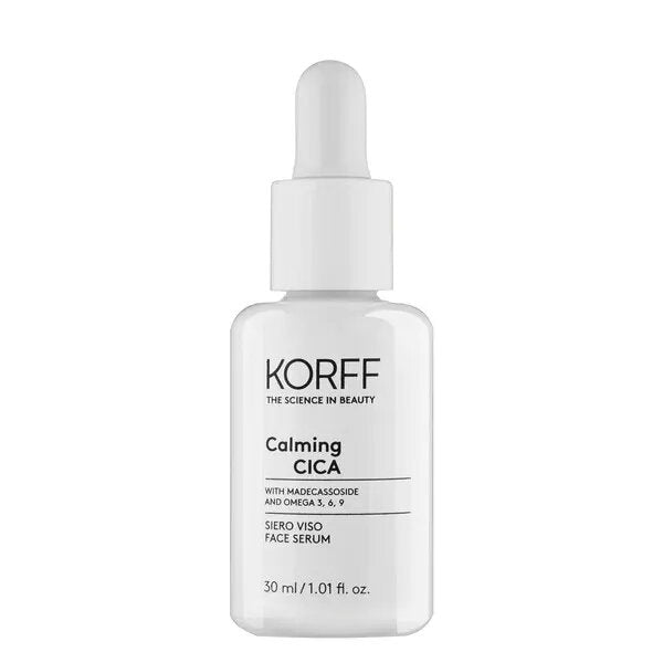 Korff Calming Cica Siero Viso 30ml-3