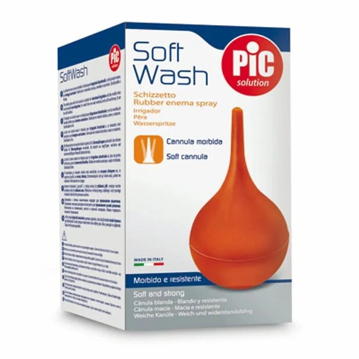 Pic SoftWash Schizzetto Con Cannula Morbida E Resistente 250ml-1