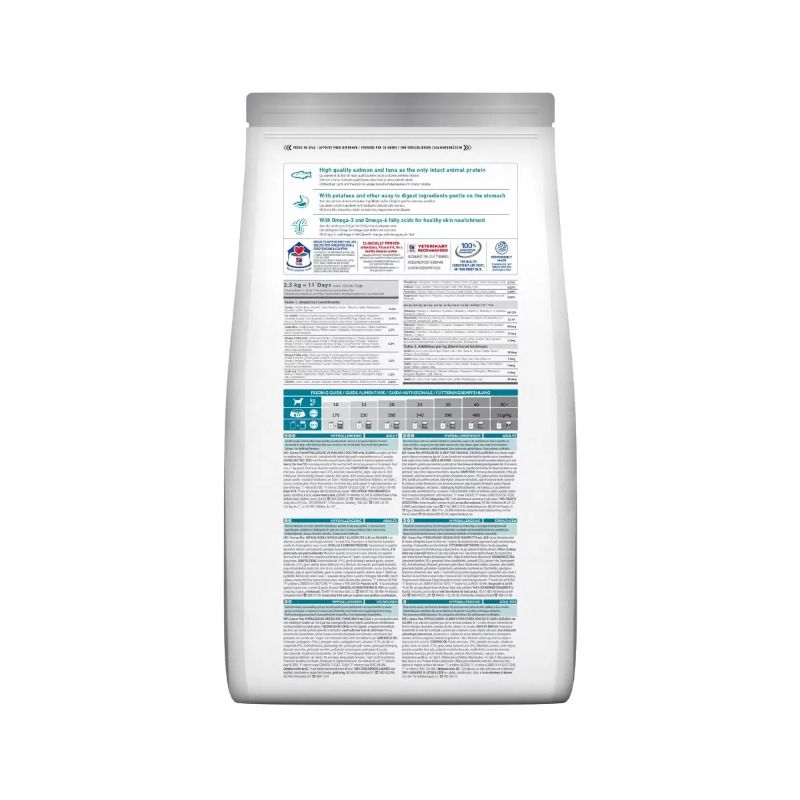 Hill's Science Plan Hypoallergenic Al Salmone Cibo Secco Cani Adulti Taglia Small Sacco 6kg-2