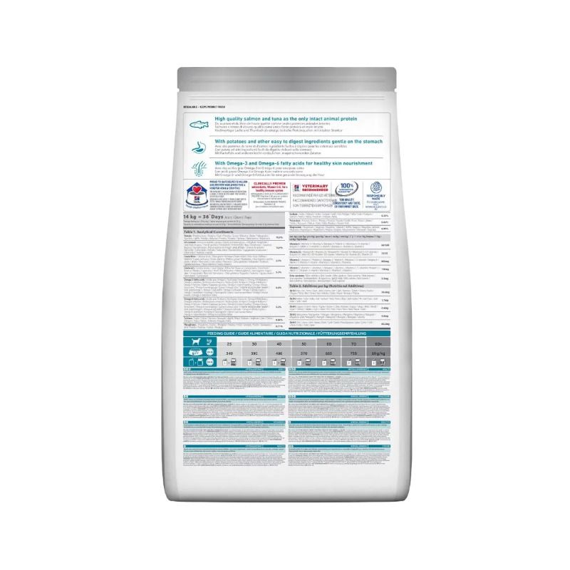 Hill's Science Plan Hypoallergenic Al Salmone Cibo Secco Cani Adulti Taglia Grande Sacco 14kg-2