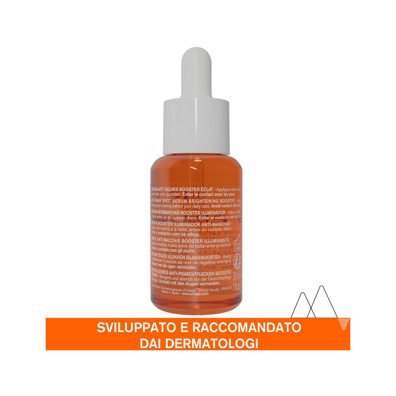 Uriage Depiderm Siero Anti-Macchie Booster Illuminante 30ml-2