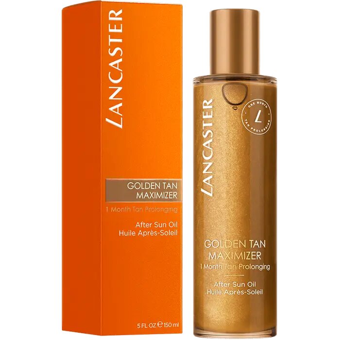 Lancaster Golden Tan Maximizer Olio Doposole Prolungatore Di Abbronzatura 150ml-2