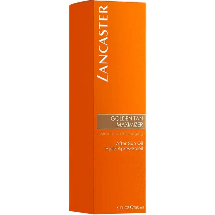 Lancaster Golden Tan Maximizer Olio Doposole Prolungatore Di Abbronzatura 150ml-3