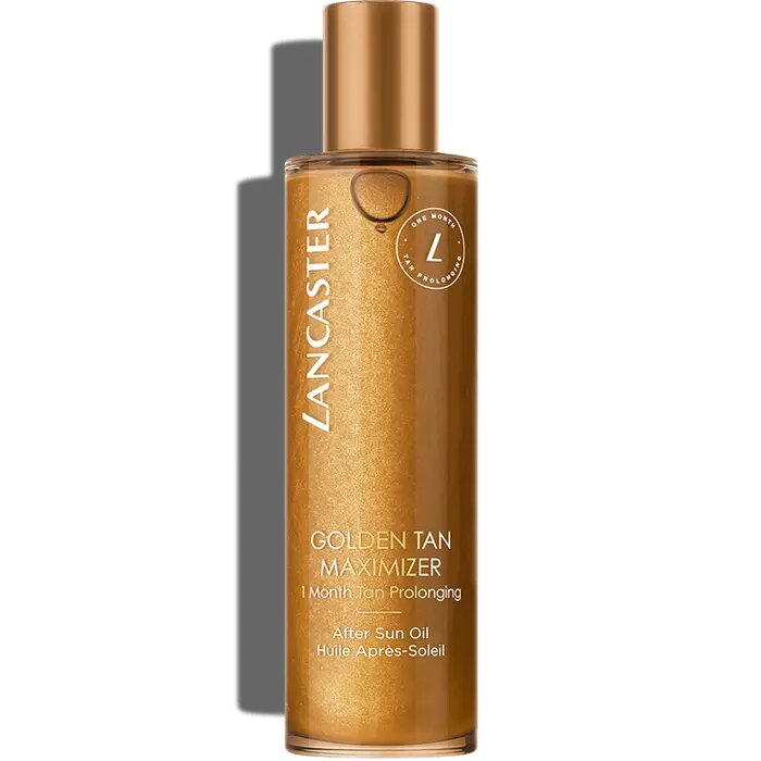 Lancaster Golden Tan Maximizer Olio Doposole Prolungatore Di Abbronzatura 150ml-1