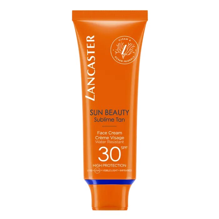 Lancaster Sun Beauty Crema Solare Viso 30ml SPF30-1
