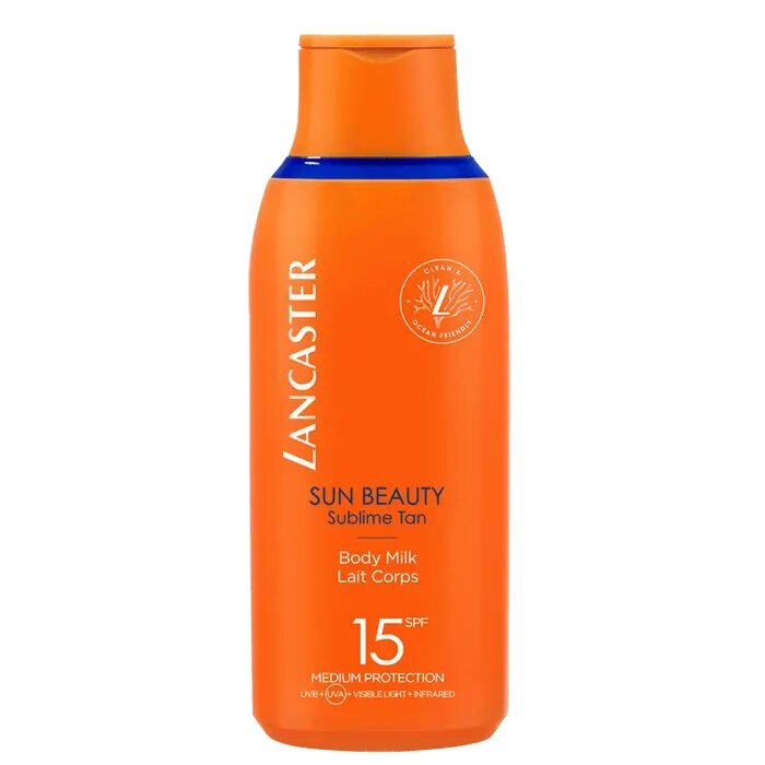 Lancaster Sun Beauty Latte Solare Corpo 175ml SPF15-1