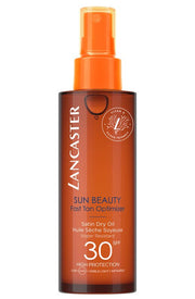 Lancaster Sun Beauty Olio Secco Setoso Corpo 150ml SPF30-1