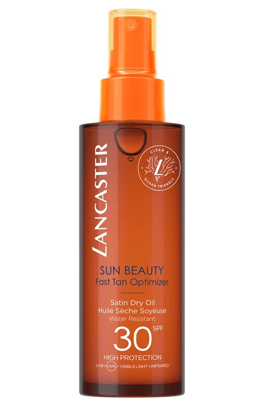 Lancaster Sun Beauty Olio Secco Setoso Corpo 150ml SPF30-1