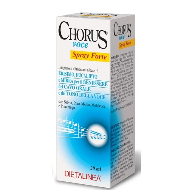 Chorus Voce Spray Forte Dietalinea 20ml-1