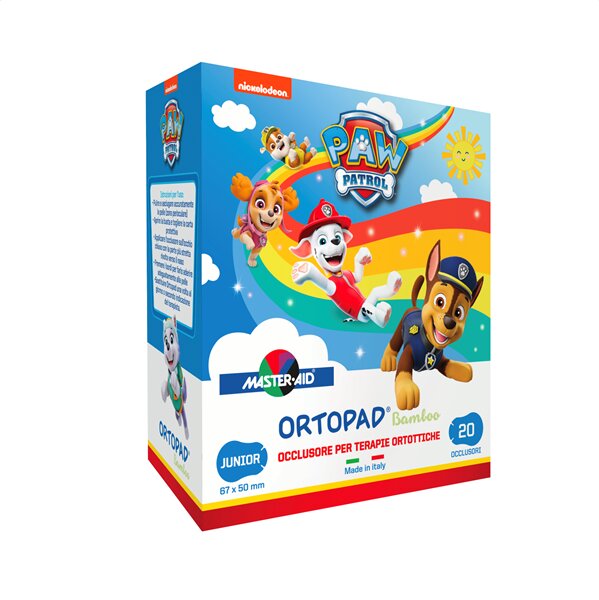 Master-Aid Ortopad Paw Patrol Junior 20 Pezzi-7